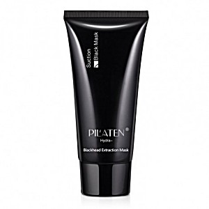 image of Pilaten Black Mask, Czarna Maseczka Do Twarzy Typu Peel-off Usuwająca Zaskórniki I Oczyszczająca Pory, 60 G