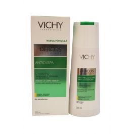 image of Vichy Dercos Technique Anti-dandruff Shampoo Dry Hair 200 ML Fra Vichy