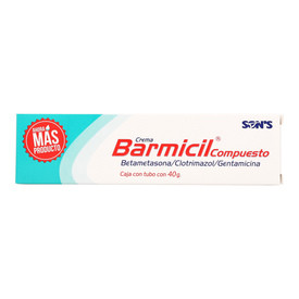 image of Betametasona / Clotrimazol / Gentamicina 30 GR (barmicil Compuesto)