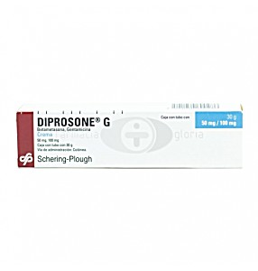 image of Diprosone-g 64 / 100 MG Crema 30 G