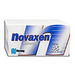 image of Novaxen Naproxeno 500 MG 45 Tabletas