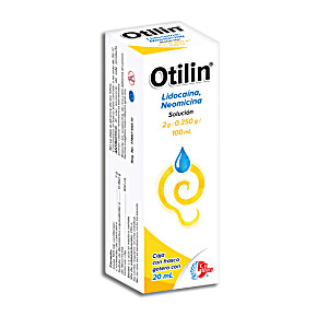 image of Otilin Sol. GTS. Oticas Caja C / Fco. C / 20 ML.