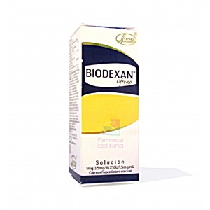 image of Biodexan Oft (dexametasona / Neomicina / Polimixina B / Fenilefrina) Sol. 5ML