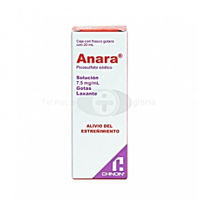 image of Anara 7.5 MG / 1 ML Oral 20 ML Chinoin