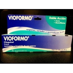 image of Vioformo (clioquinol) Crema 60G
