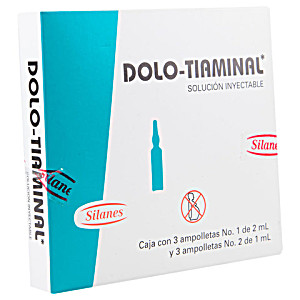 image of Dolo Tiaminal 2ML Amp C3