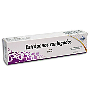 image of Estrogenos Conjugados Cma. 6.5 MG. Caja C / Tubo C / 43 G.