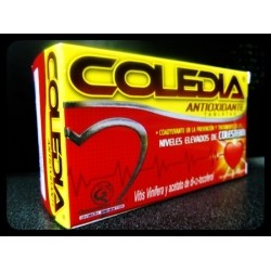 image of Coledia Antioxid Suplemento Alimenticio Con 45 Tabletas