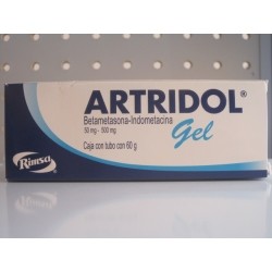 image of Artridol Gel 60G. Betametasona / Indomet.