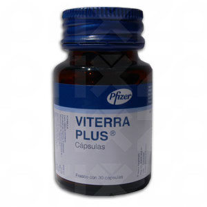 image of Viterra Plus Oral 30 Capsulas