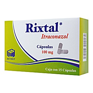 image of Rixtal (itraconazole) 100MG 15pills