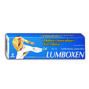 image of Lumboxen 10 / 2 G Gel Con 35 G
