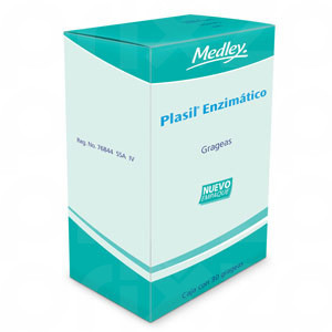 image of Plasil Enzimatico Grag 30