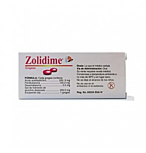 image of Zolidime Grag. Caja C / 20
