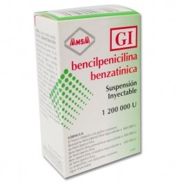 image of Bencelin Combinado Suspension Inyectable 1,200,000 Ui