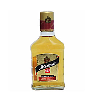 image of Mcdowells No.1 Whisky 180ML
