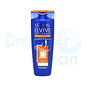 image of Elvive Champu Anticaspa Selenium S Actif 300 ML