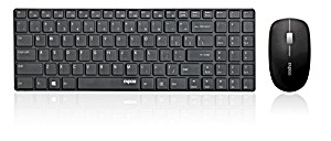 image of Rapoo X9310 Keyboard RF Wireless Black 17172