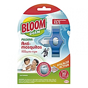 image of Pulsera Bloom Kids. Anti-mosquitos+2 Pastillas