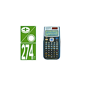 image of Citizen Kalkulator SR-270X Teknisk