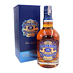 image of Chivas Regal 18 rs Whisky 70 CL.