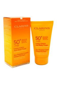 image of Clarins crme Solaire Anti-rides Visage Uva / Uvb 50+