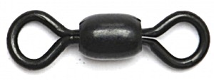 image of Rosco Barrel Swivels - Black, Size #1, 12-pack