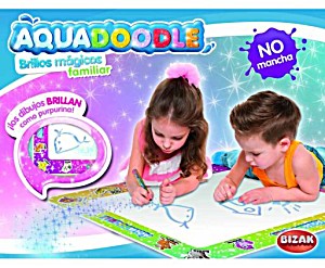 image of Bizak Aquadoodle Glitters Magicos
