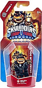 image of Skylanders Trap Team Hot Wild Fryno Single Figur