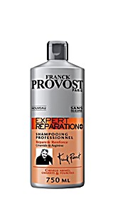 image of Franck Provost Expert Rparation+ Professionelles Shampoo Reparaturset & Renforce 750 ML
