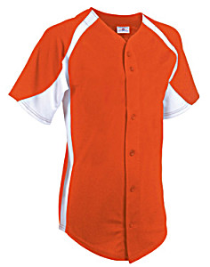 image of Teamwork Athletic Apparel Youth Clutch Full Button Jersey