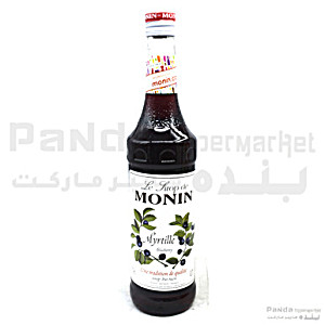 image of Monin Myrtille Heidelbeer-sirup 0,7 l
