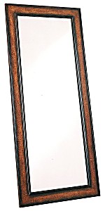 image of Coaster Home Furnishings 8575 Mirror, Brown