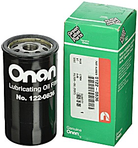 image of Cummins Onan 122-0836 Oil Filter (quantity 6)