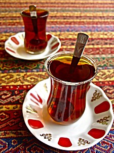 image of Laminated Poster Hot Wood Traditional Red Breakfast Wine Tea Poster Print 24 X 36