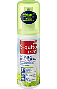 image of S-quitofree Insektenschutzspray