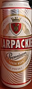 image of Piwo Karpackie Premium 500ML Puszka Van Pur