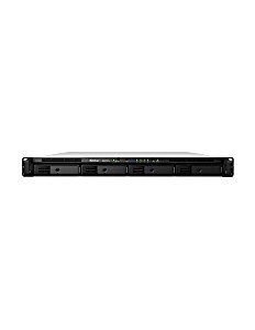 Сетевой накопитель synology rs815+ сетевой накопитель с 4 отсеками для 3.5inch sata (ii) или 2.5inch sata/ssd, 2.4ghz cpu (четы (4711174721832)
