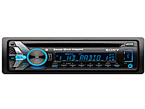 image of Sony Mex-n5100bt Cd-tuner / Aux / USB / Ipod / Bluetooth
