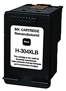 image of HP Remanufactured 300 / 300-XL Black Ink Cart - Cc640ee / Cc641ee