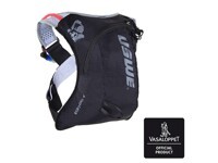 image of Uswe Vertical 4 Plus Hydration Pack 2L - Carbon Black / Gray