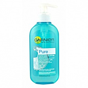 image of Garnier Pure Skin Reinigungsgel 200 ML