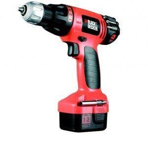 image of Black & Decker Trapano Batteria Epc 12 Ca