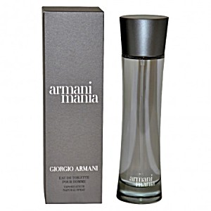 image of Giorgio Armani Mania Homme Eau De Toilette 100 ML