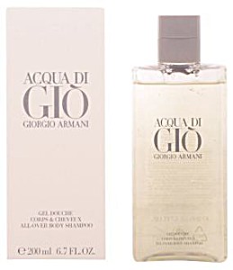 acqua di gio giorgio armani gel douche