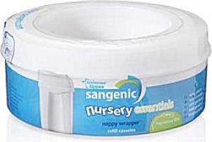 image of Sangenic 25036 0001 - Nachfllkassette Einzelpackung Fr Nursery Essentials Basic Windeltwister