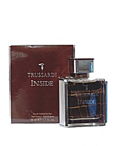 image of Trussardi Inside Man - Eau De Toilette Spray - 50 ML