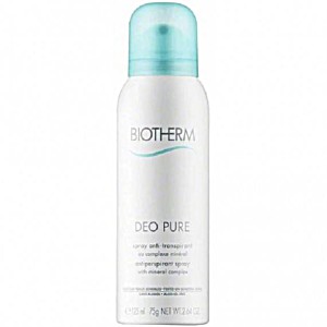 image of Biotherm Deo Pure Antiperspirant Spray 125 ML.