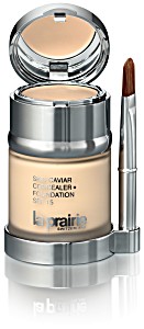 image of La Prairie Dermo Caviar Anti-cernes Fond De Teint SPF 15 Soleil Peche 30 ML