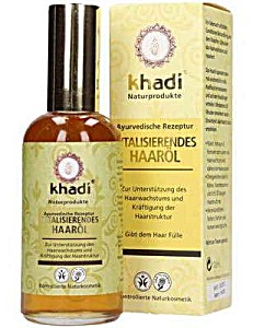 image of Khadi Vitalisierendes Haarl, 100 ML Flasche